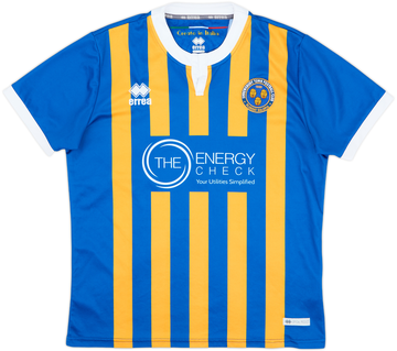 Shrewsbury Town 2018-19 Home