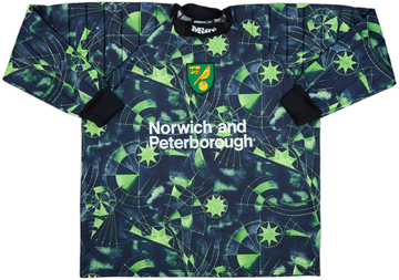 Norwich City 1996-97 Gk
