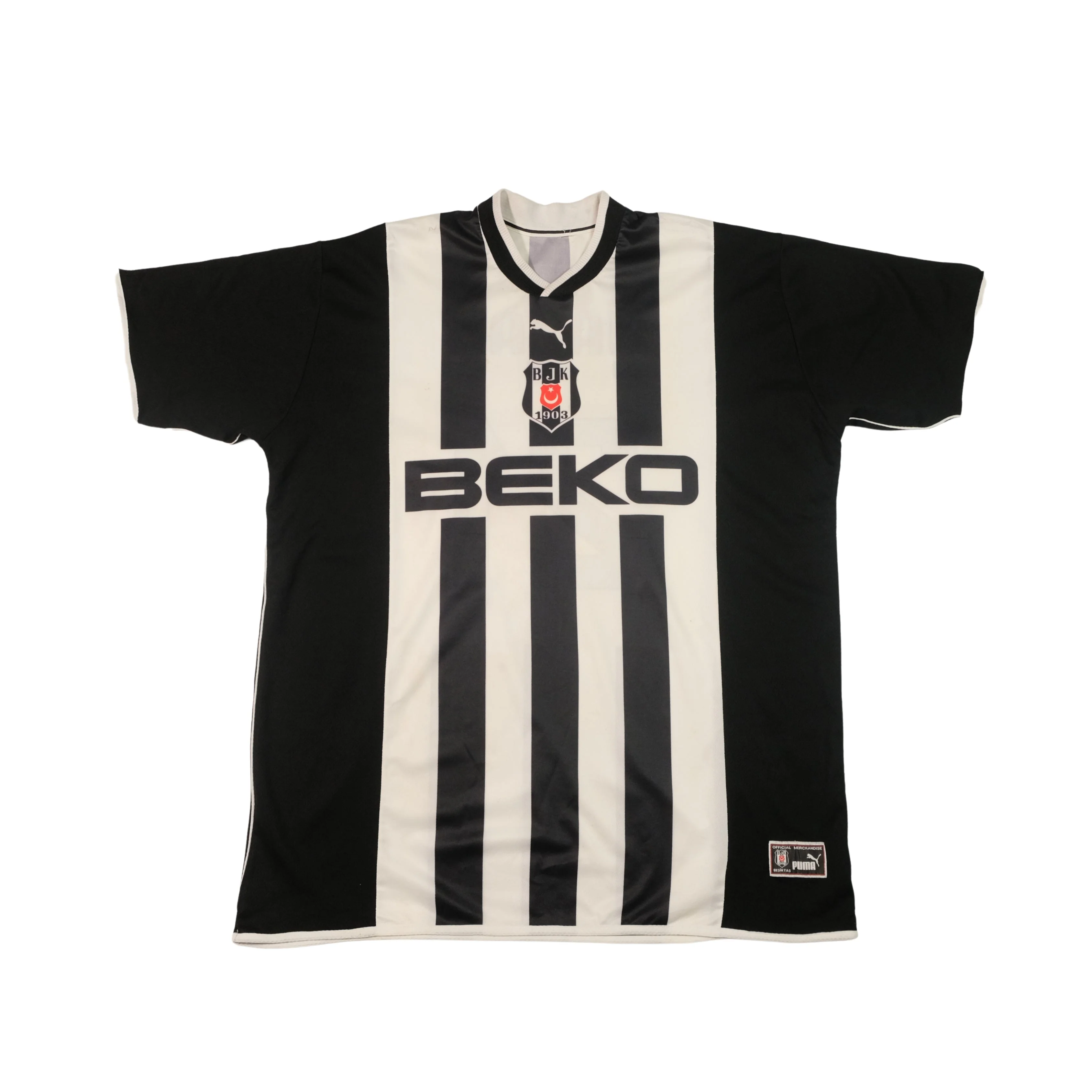 Besiktas 2001-02 Away
