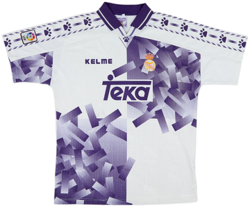 Real Madrid 1996-97 Third