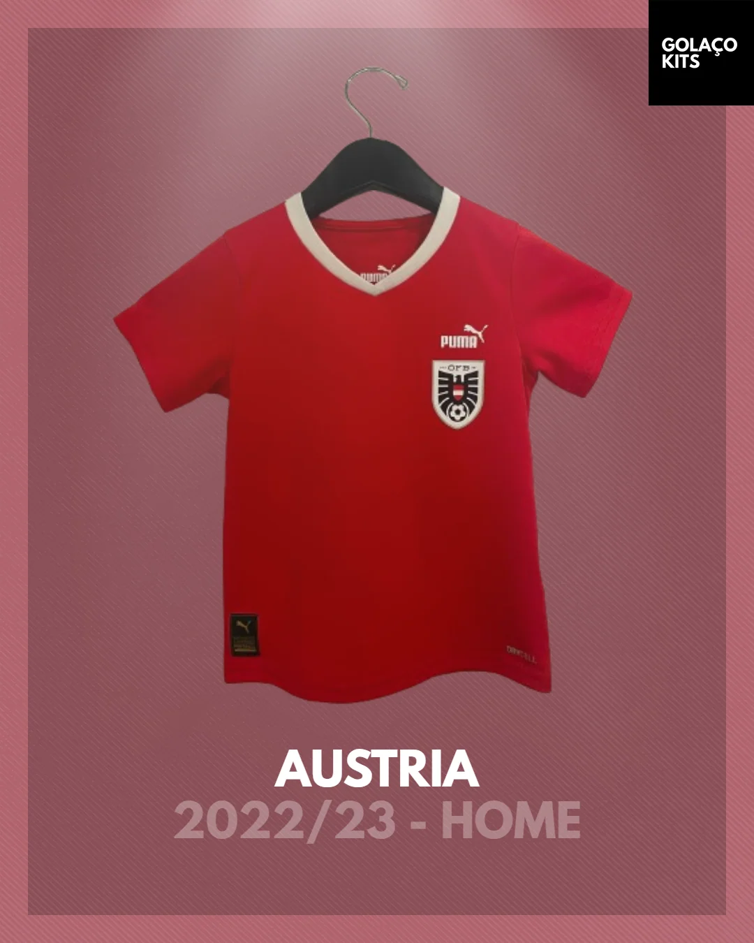 Austria 2022-23 Home