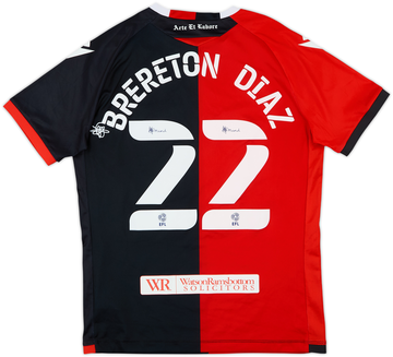Blackburn 2021-22 Away