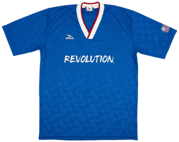 New England Revolution 1990-91 Training