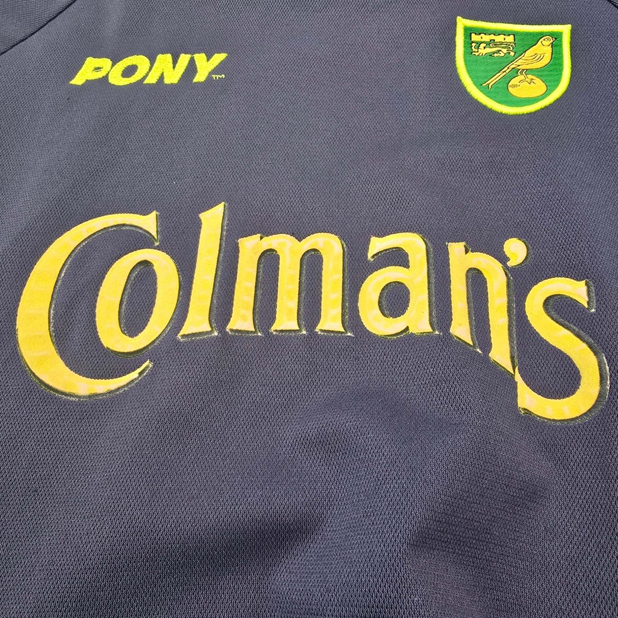 Norwich City 1997-99 Third