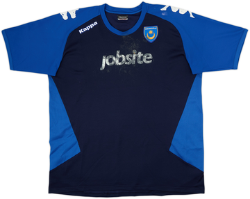 Portsmouth 2010-11 Training