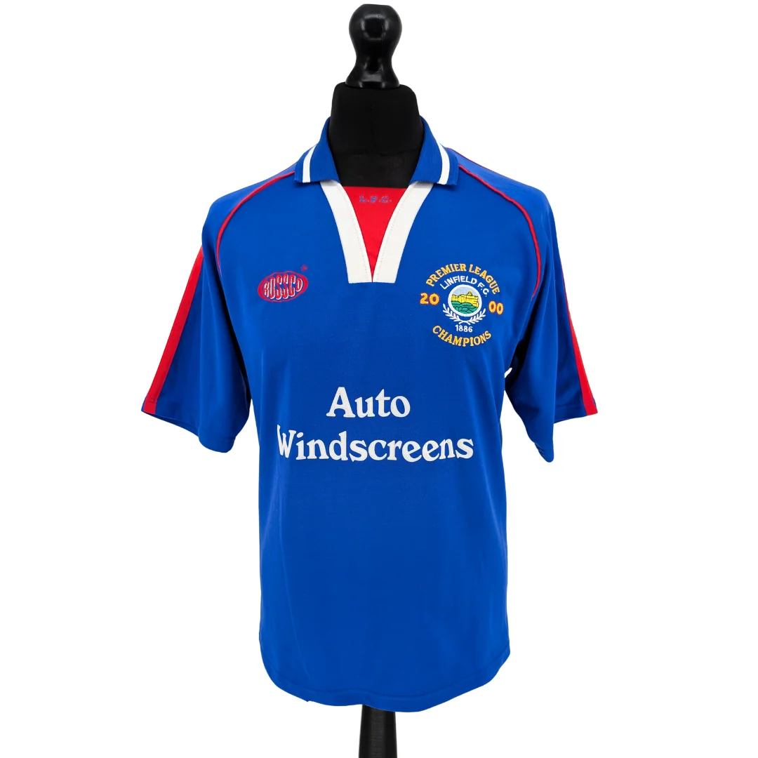 Linfield 2000-01 Home