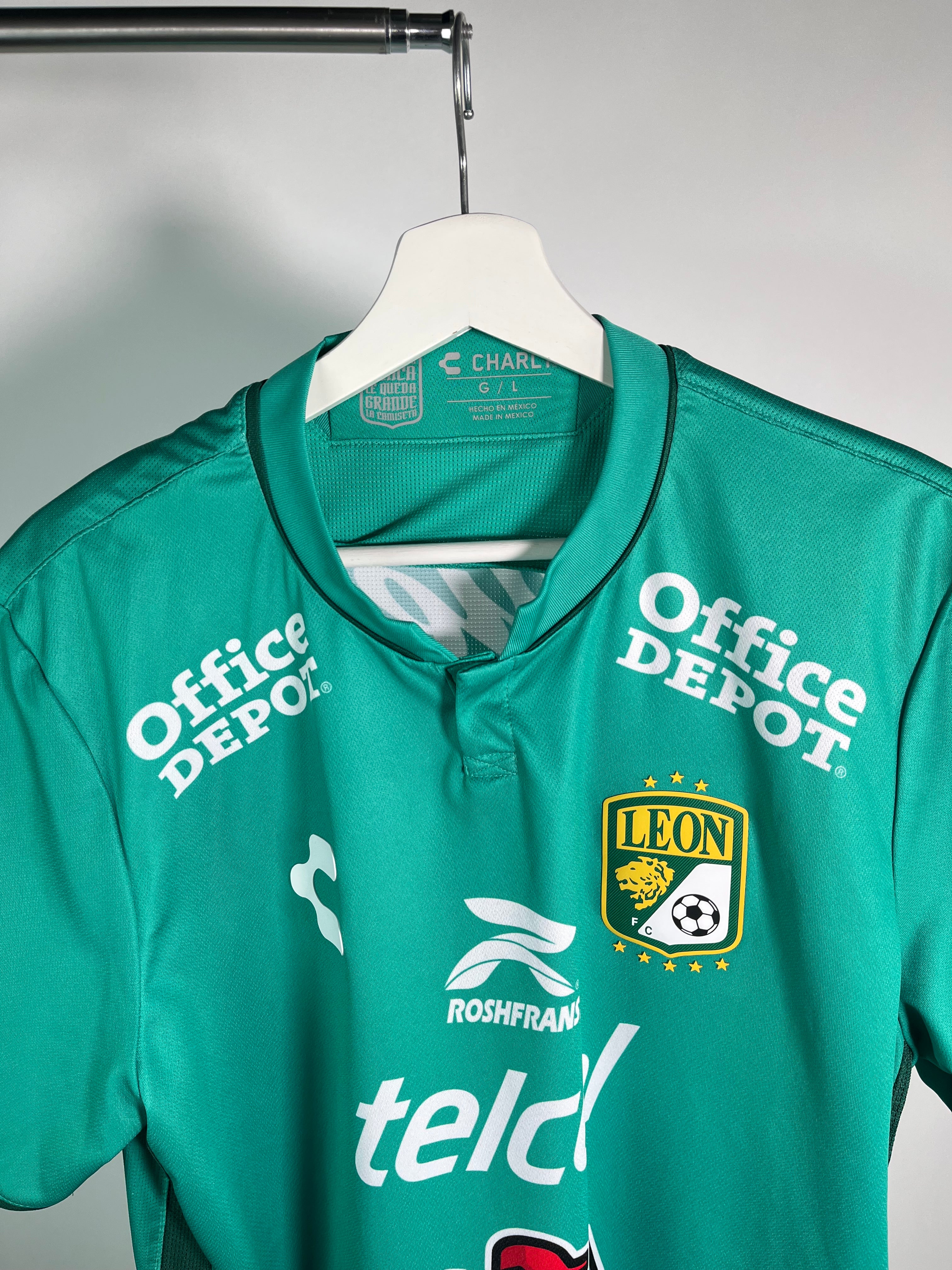 Club Leon 2023-24 Home