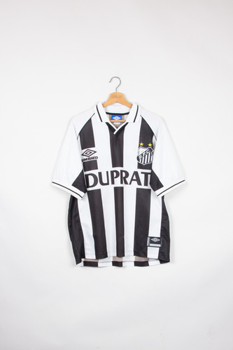 Santos 1999-00 Away