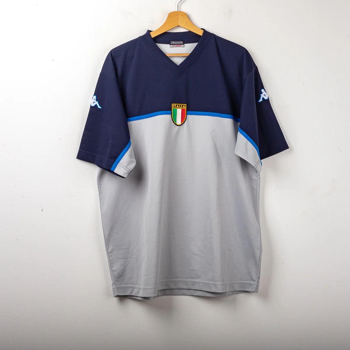 Italia 2002 Training