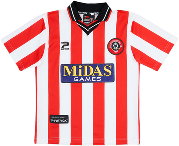 Sheffield United 2000-01 Home