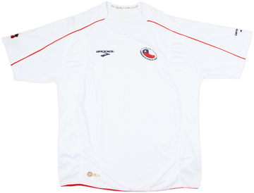 Chile 2010-11 Away
