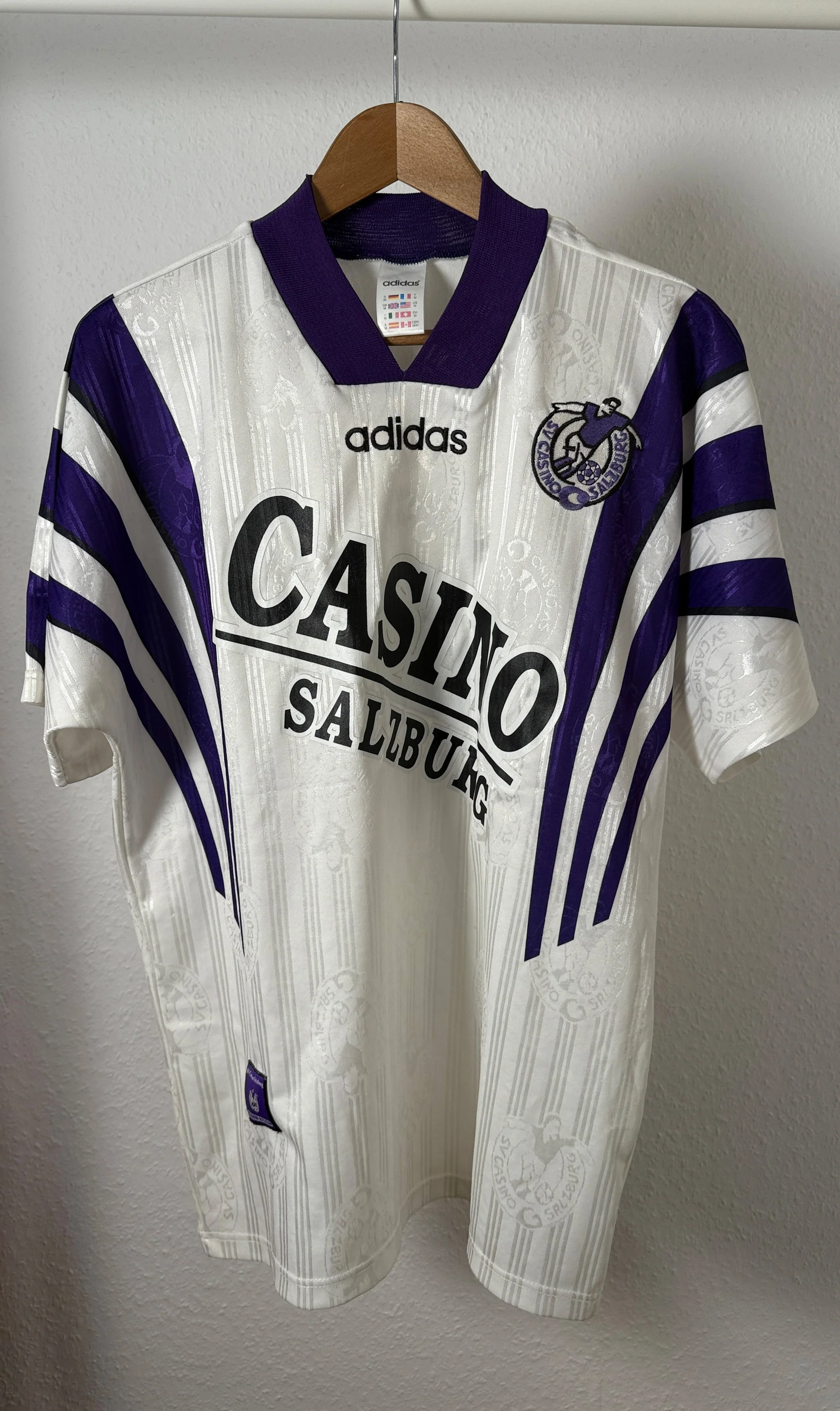 Casino Salzburg 1996 Home