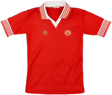 Manchester United 1977-78 Home