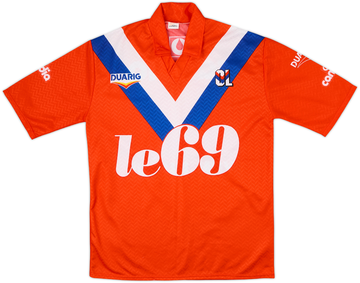 Lyon 1990-91 Away