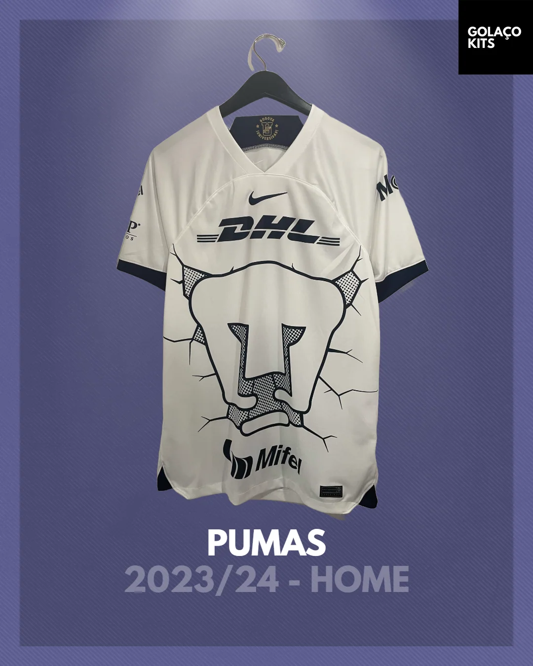 Pumas Unam 2023-24 Home