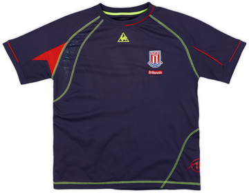 Stoke City 2008-09 Training