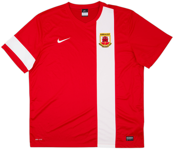 Gibraltar 2012-13 Home
