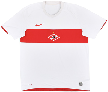 Spartak Moscow 2009-10 Away