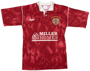 Hearts 1990-91 Home