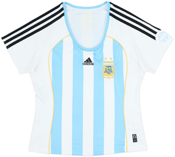 Argentina 2005-06 Home