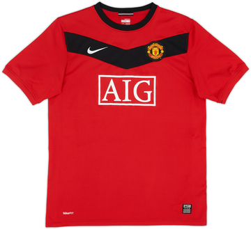Manchester United 2009-10 Home
