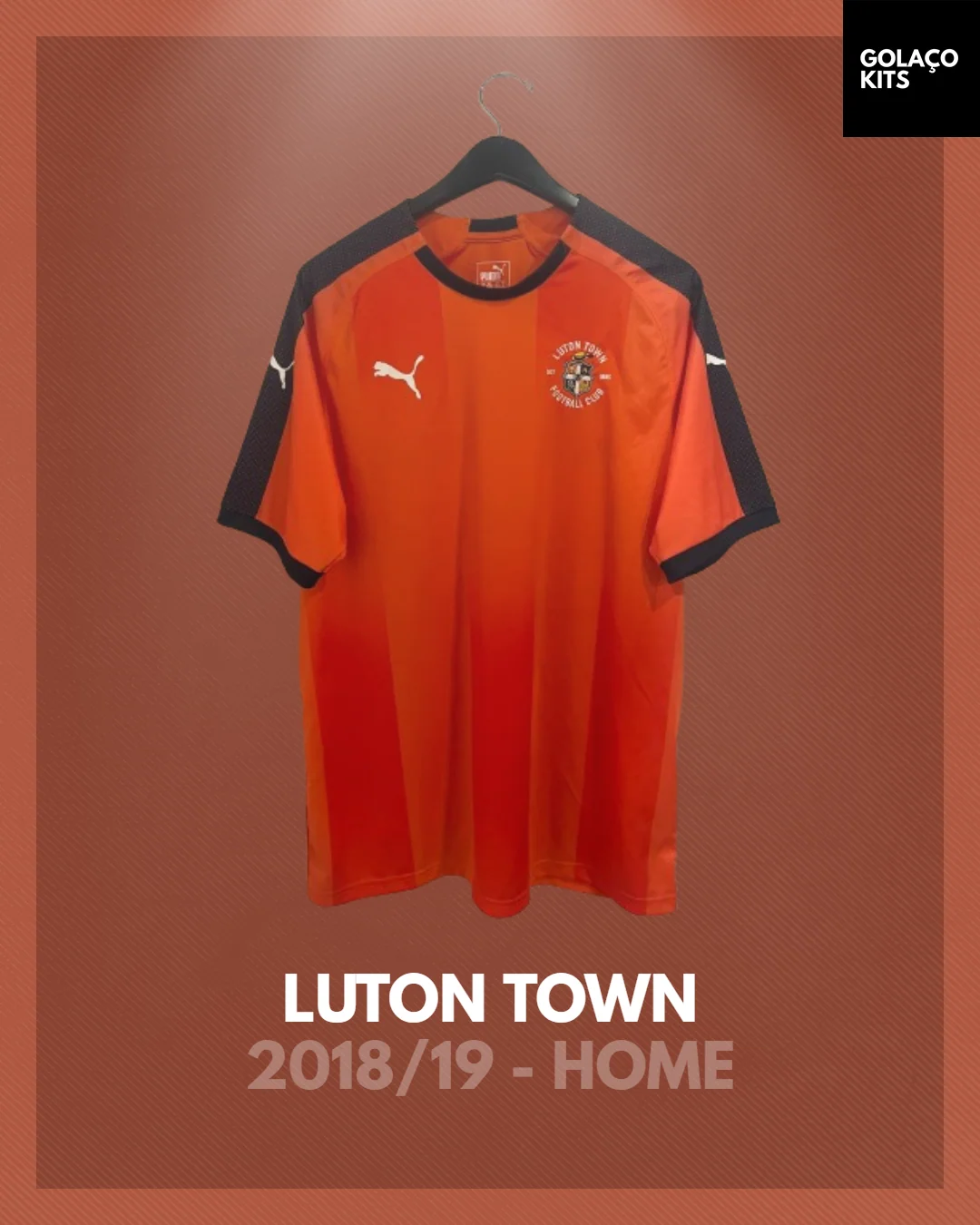 Luton Town 2018-19 Home