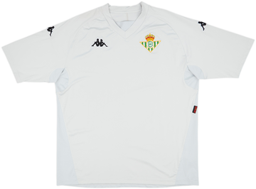 Real Betis 2006-07 Training