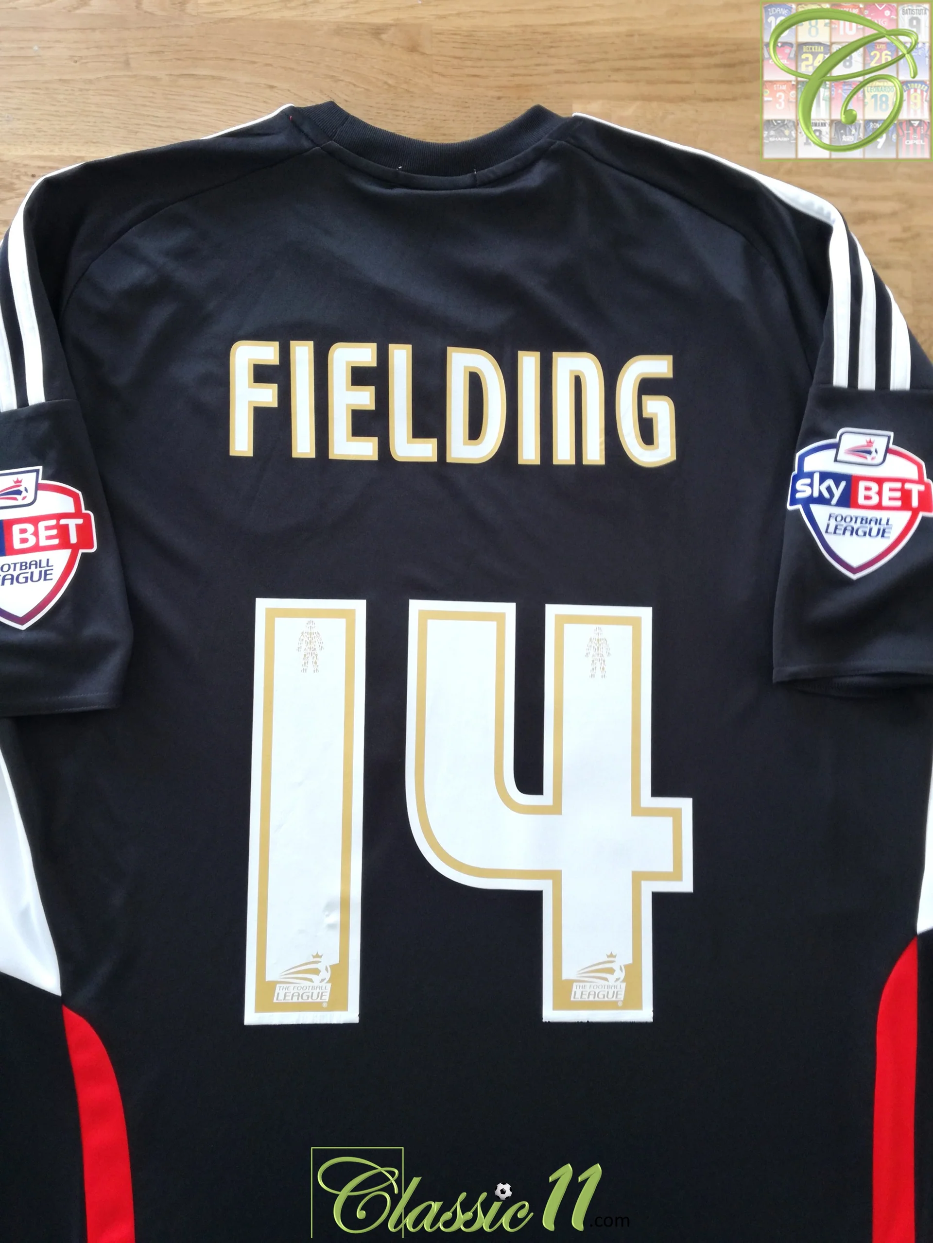 Bristol City 2013-14 Away