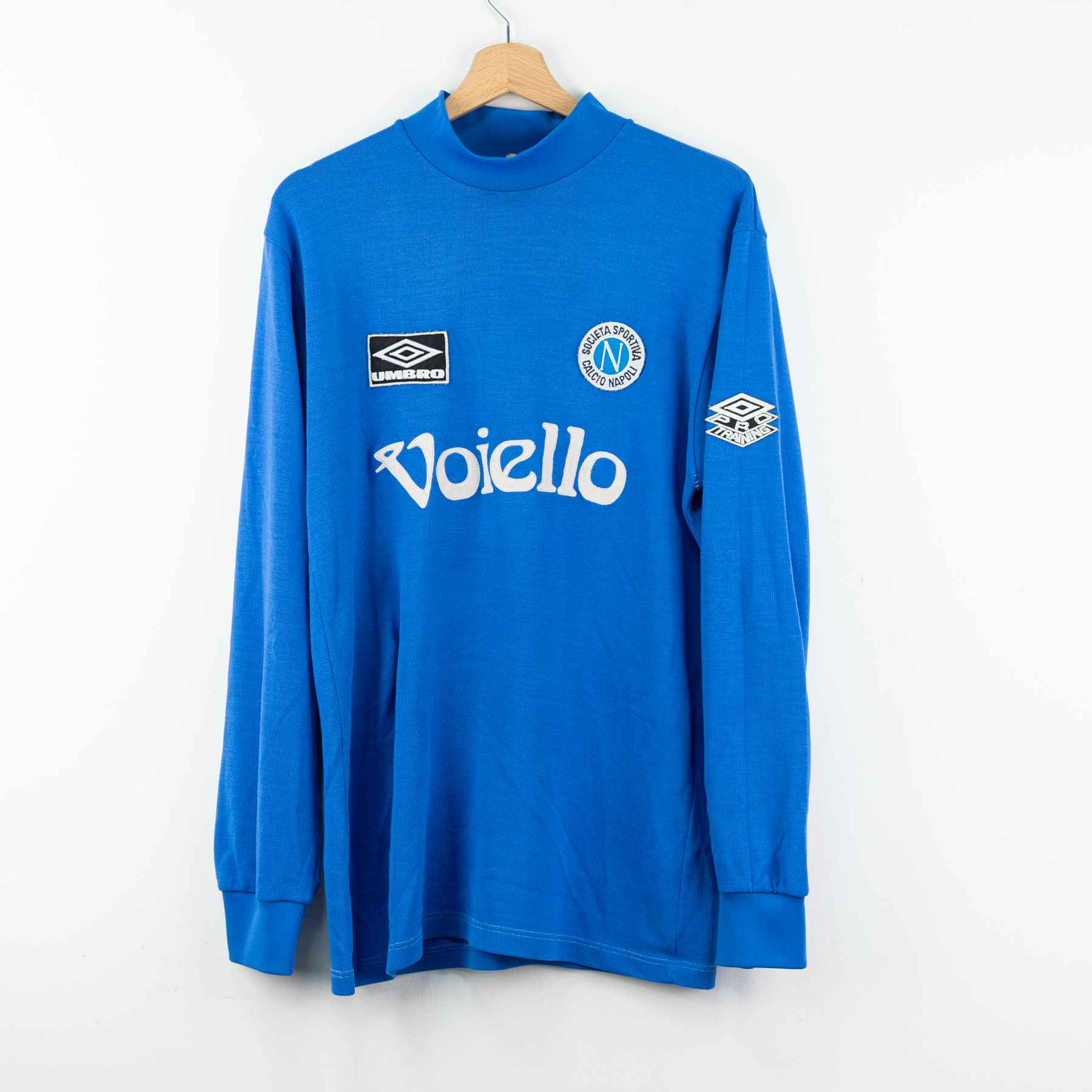 Napoli 1992-93 Training