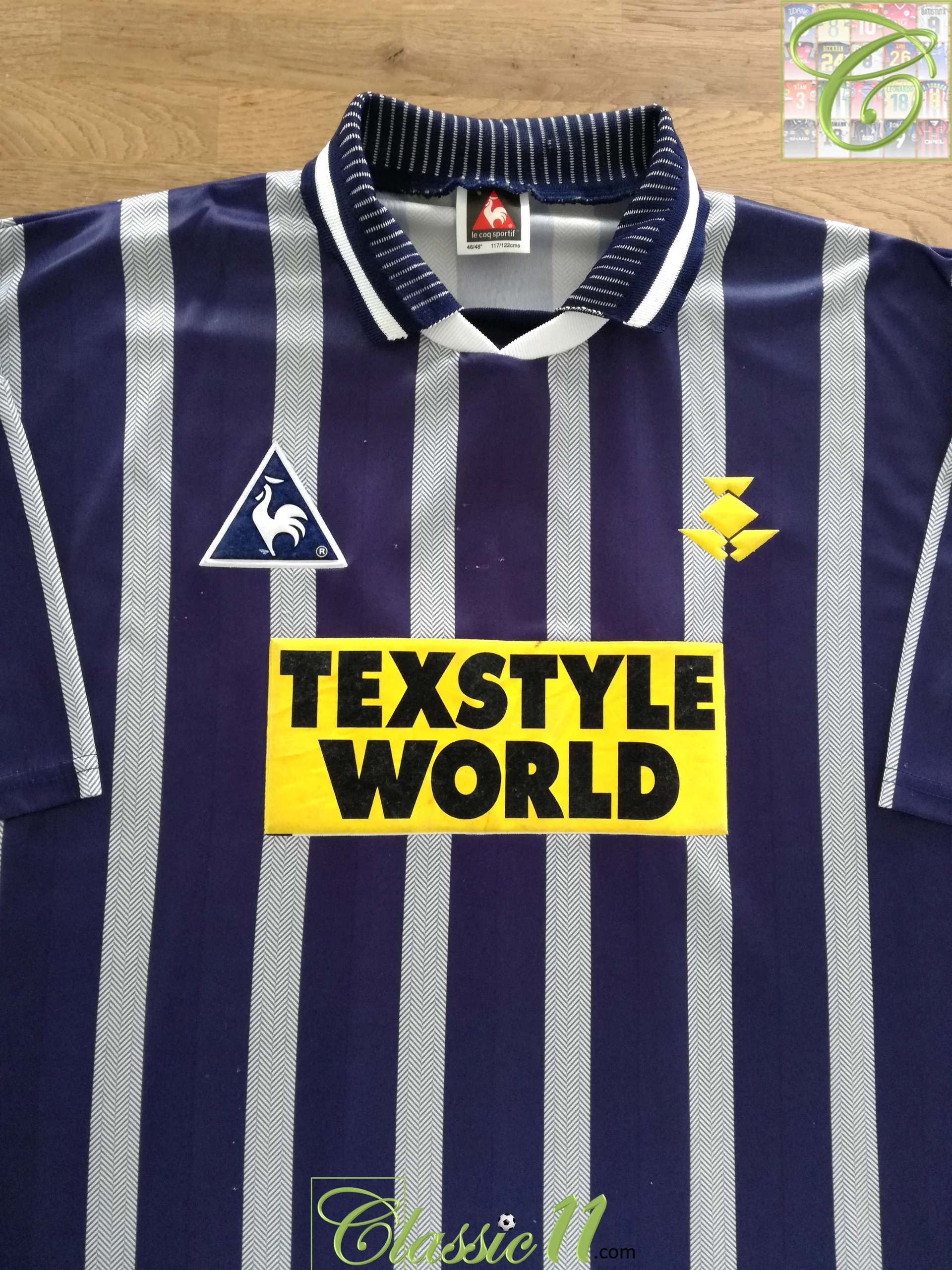Partick Thistle 1995-96 Away