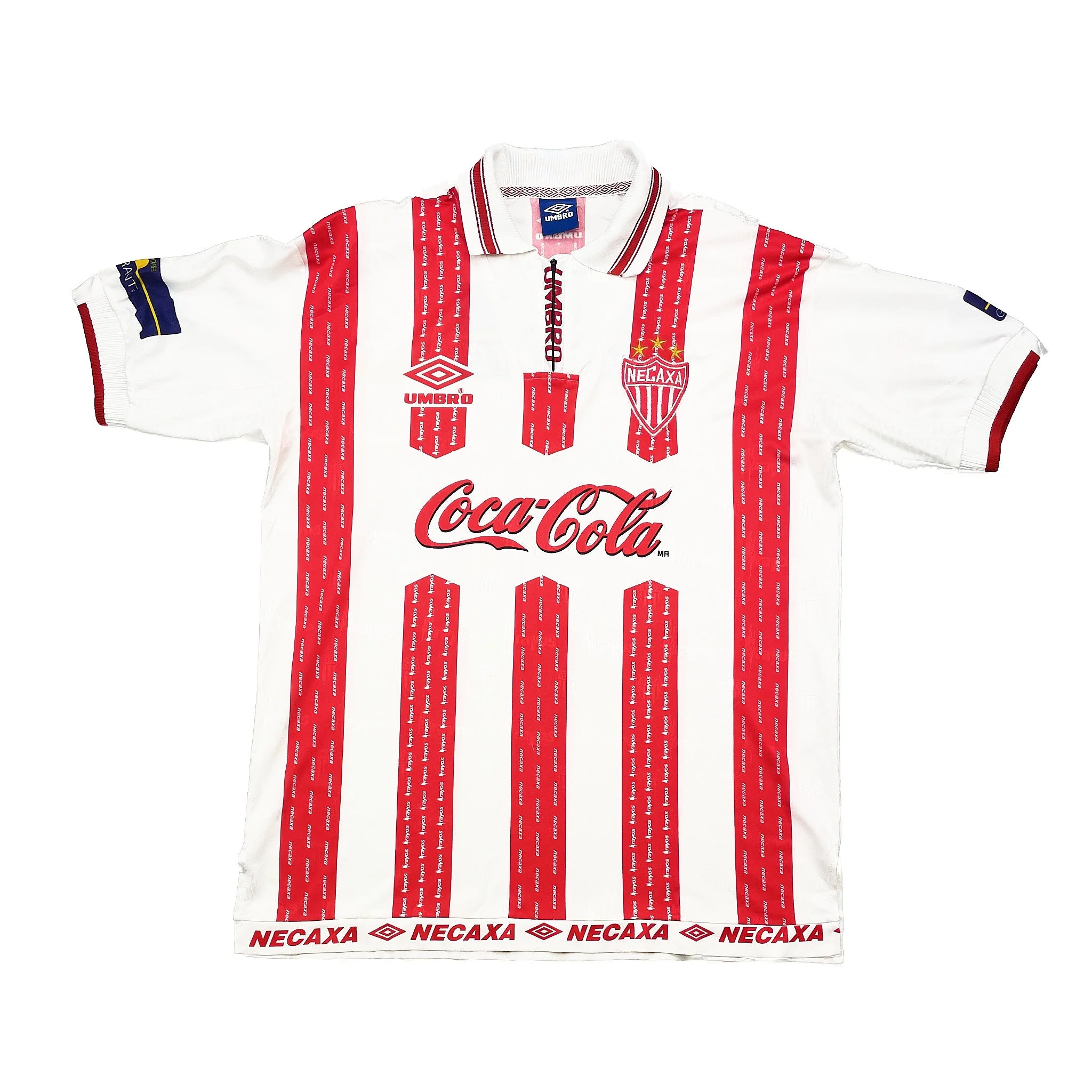 Necaxa 1999-00 Home