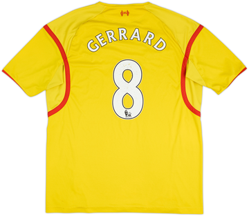 Liverpool 2014-15 Away