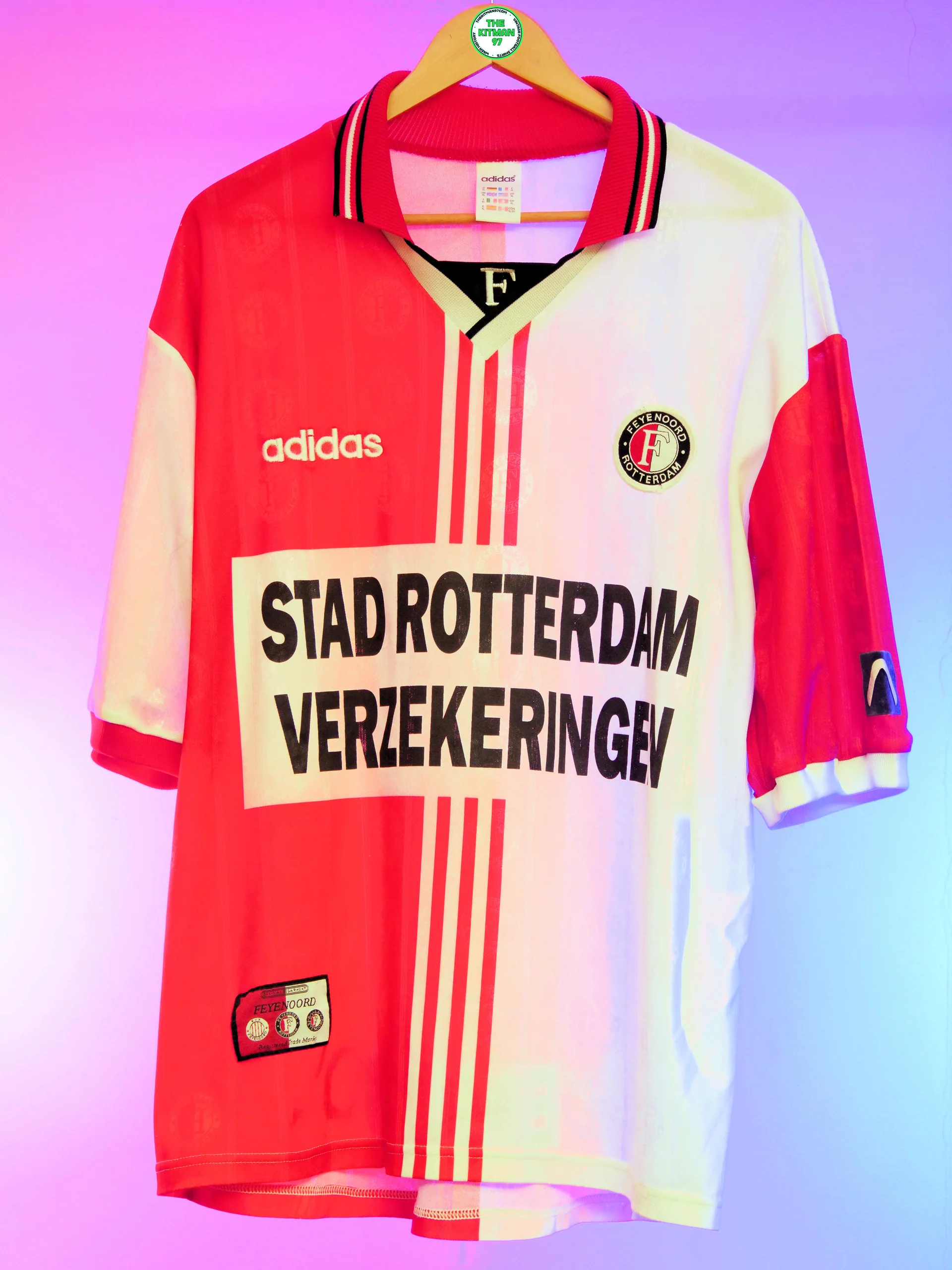 Feyenoord 1997-98 Home