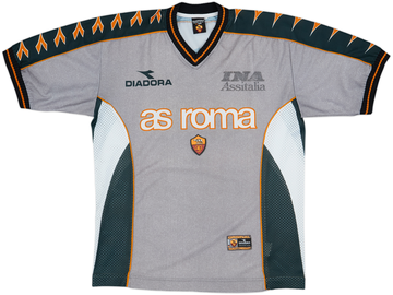 As Roma 1999-00 Training