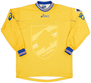 Sampdoria 2001-02 Training