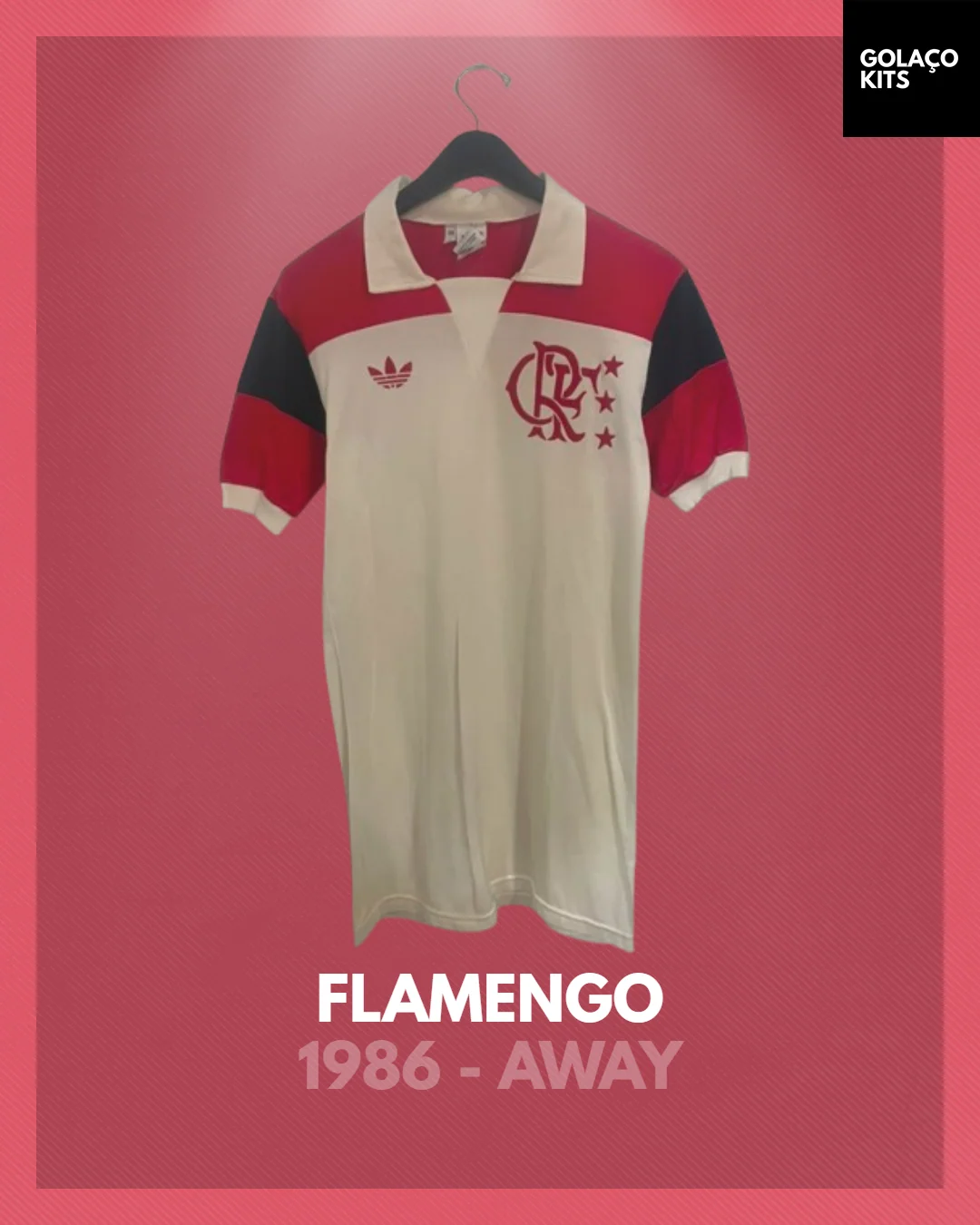 Flamengo 1986 Away