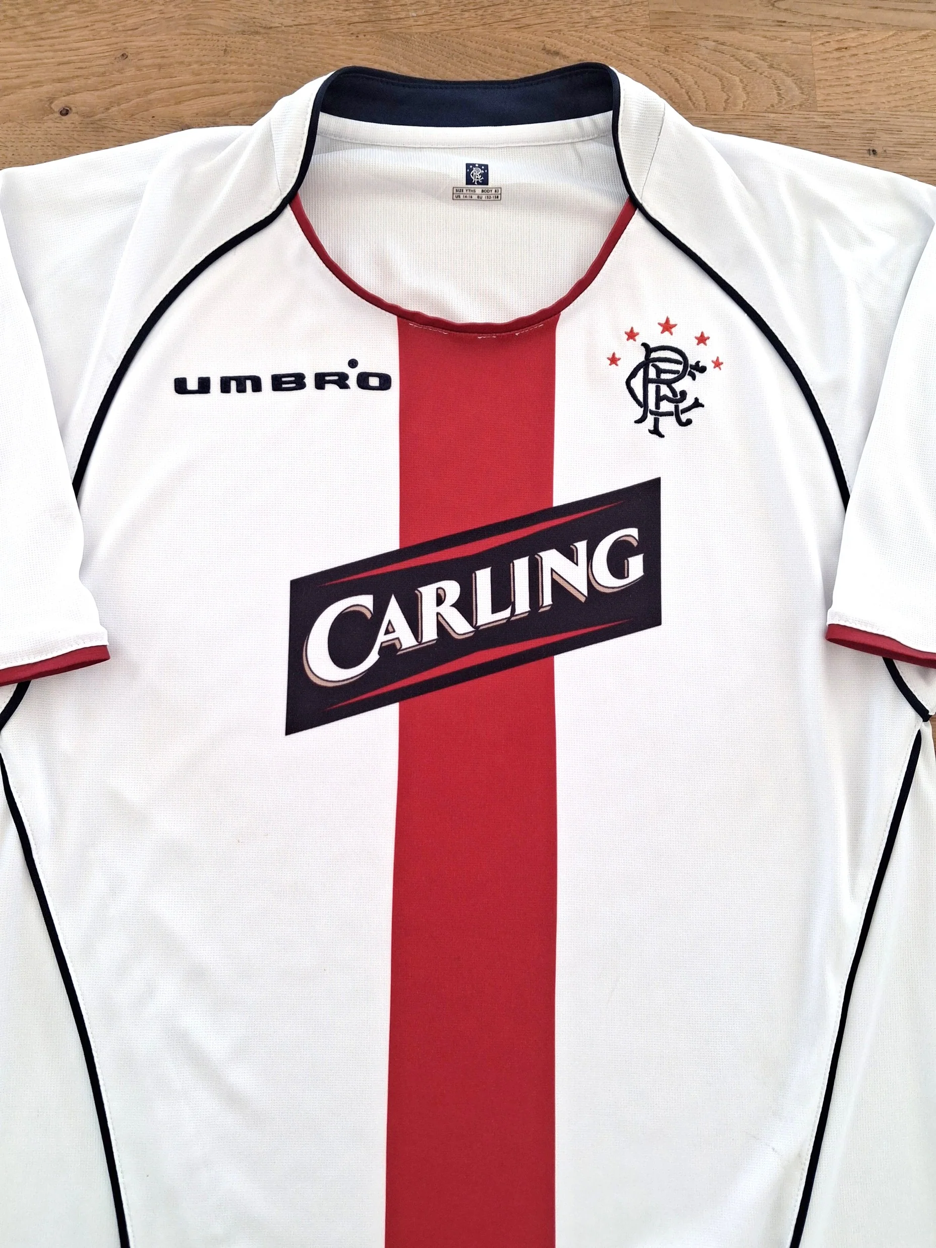 Rangers 2005-06 Away