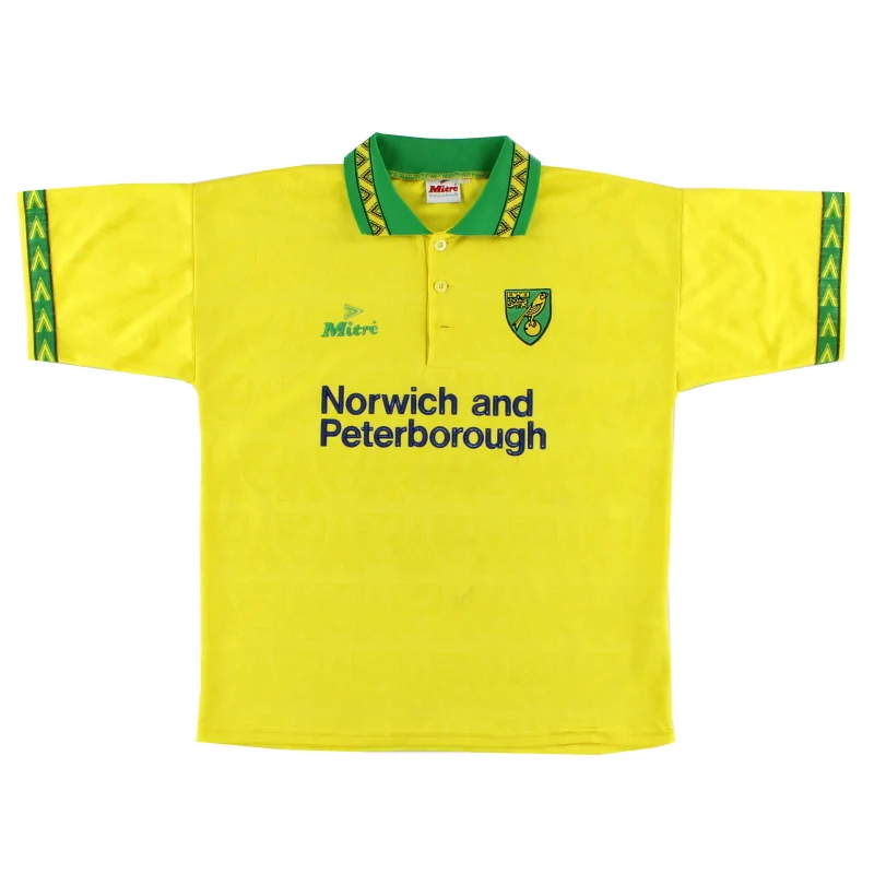 Norwich City 1994-96 Home