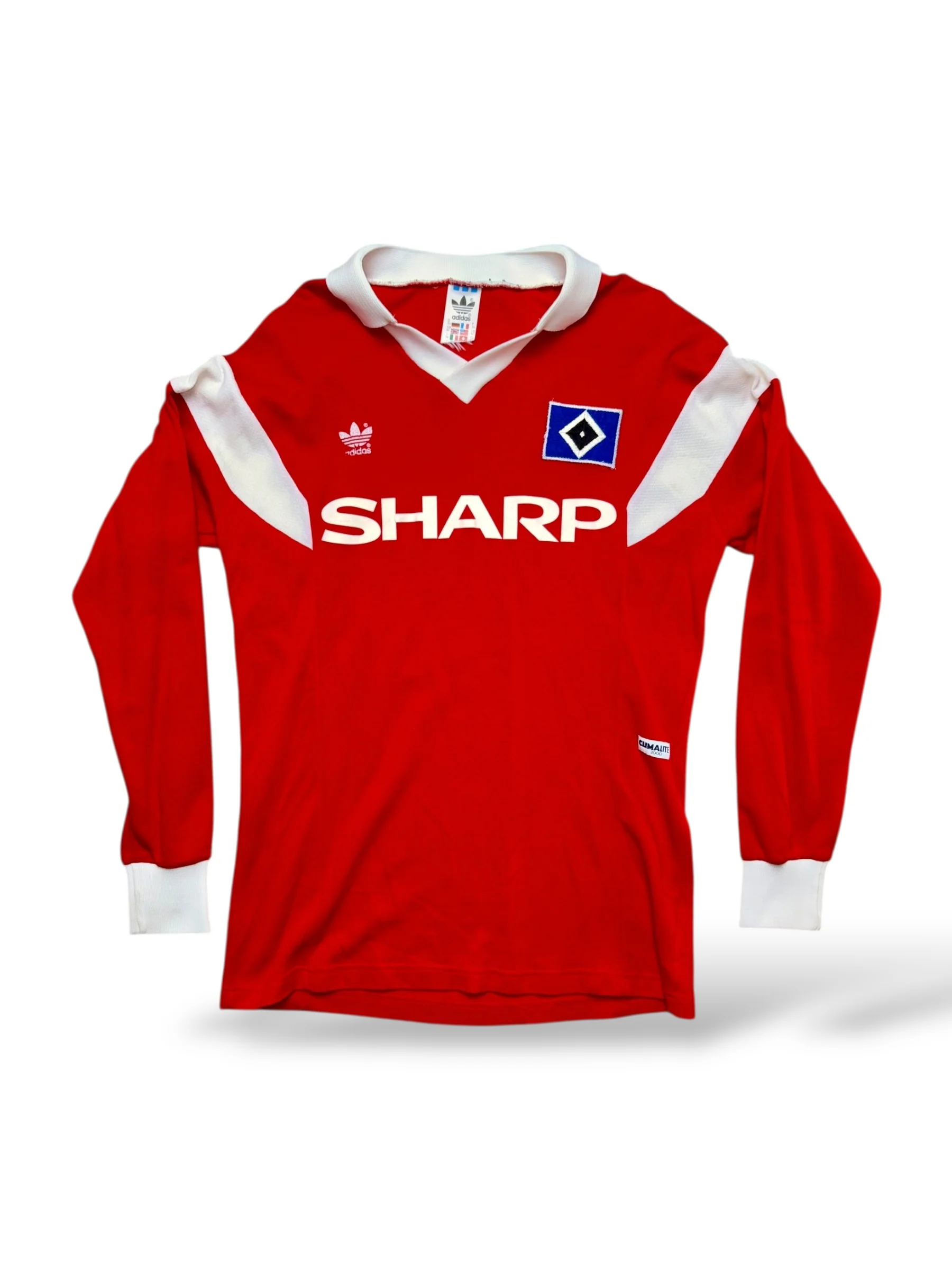 Hamburg 1988-89 Away