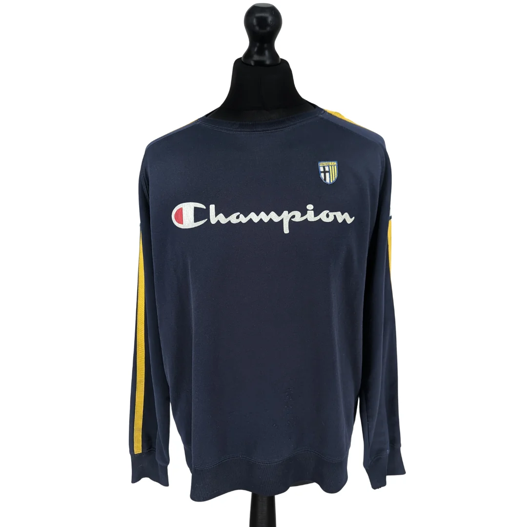 Parma 2001-02 Training