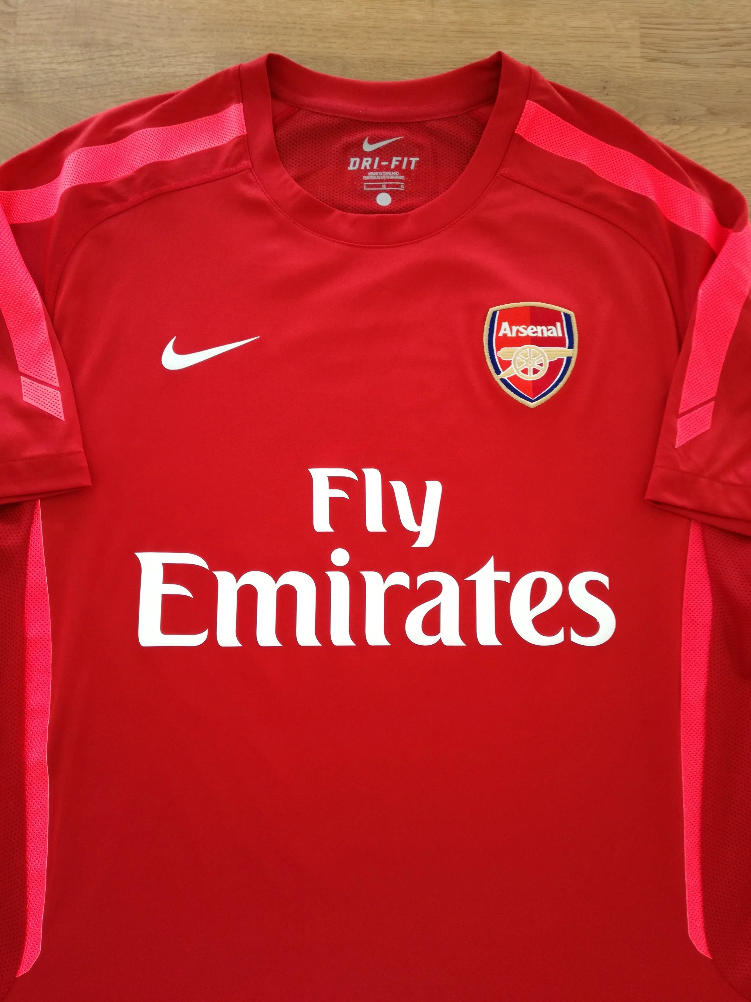 Arsenal 2010-11 Training