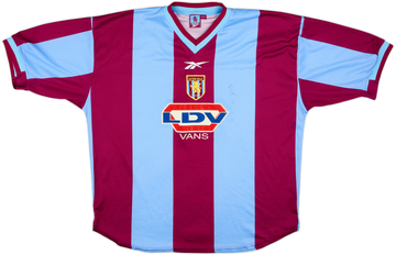 Aston Villa 1999-00 Home