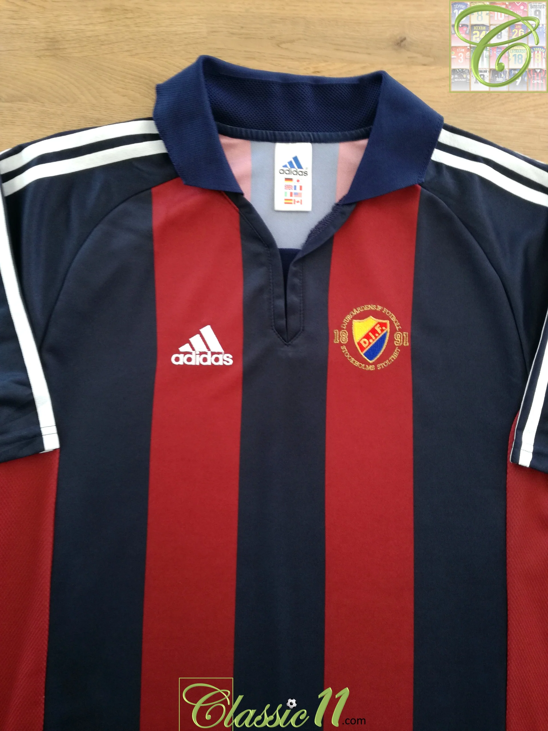 Djurgardens 2001-02 Away