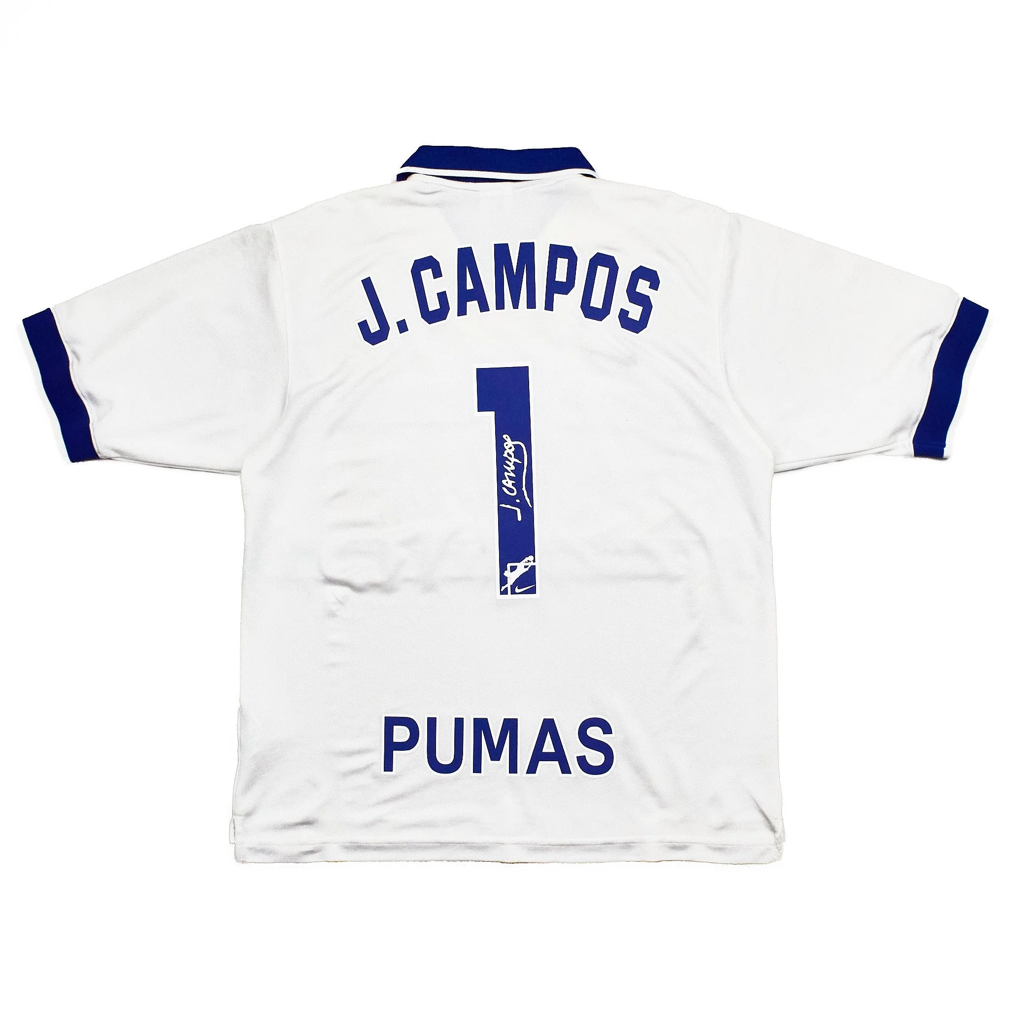 Pumas Unam 1997-98 Gk