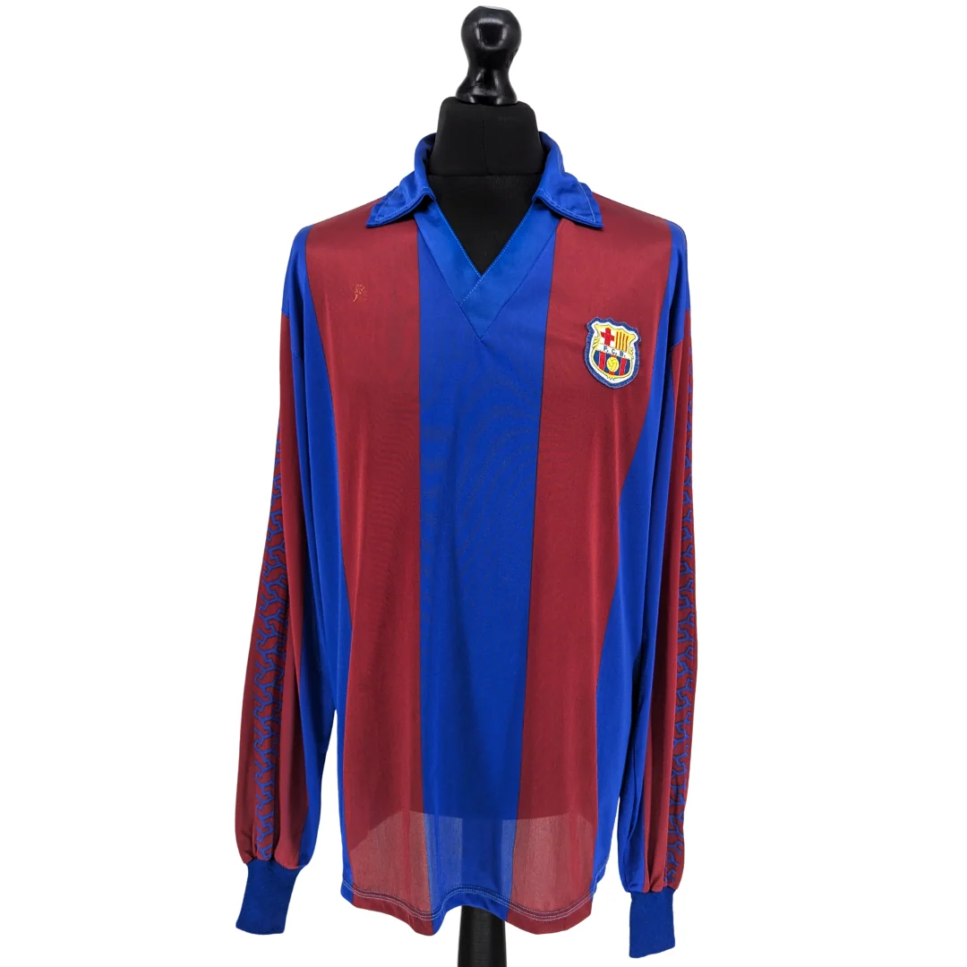 Barcelona 1982-89 Home