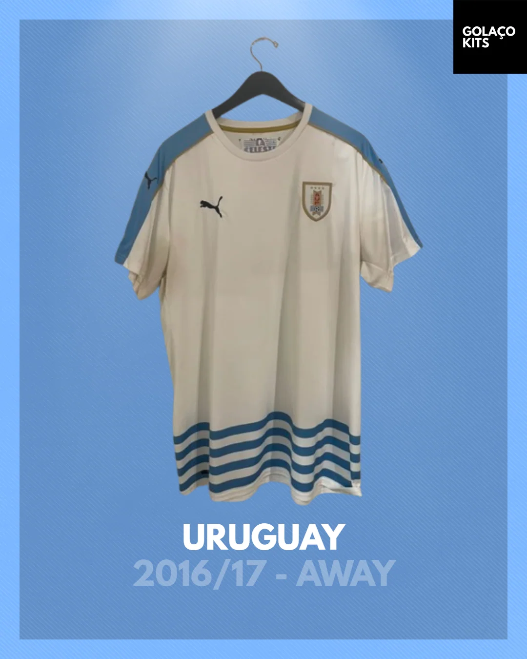 Uruguay 2016-17 Away