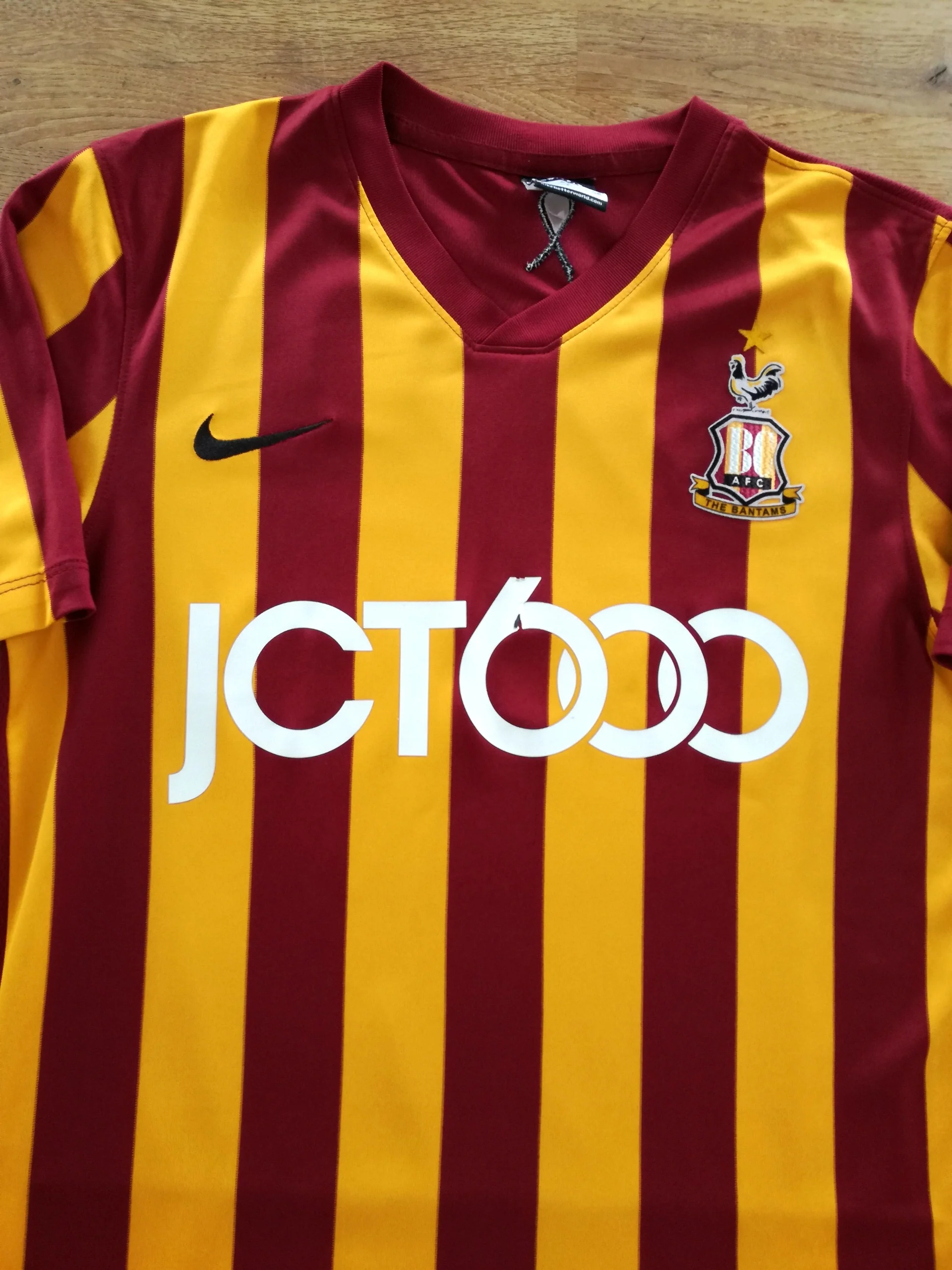 Bradford City 2014-15 Home