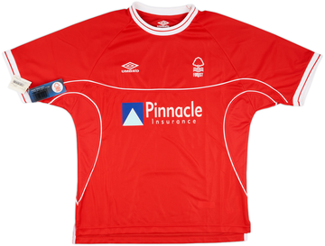 Nottingham Forest 2000-01 Home