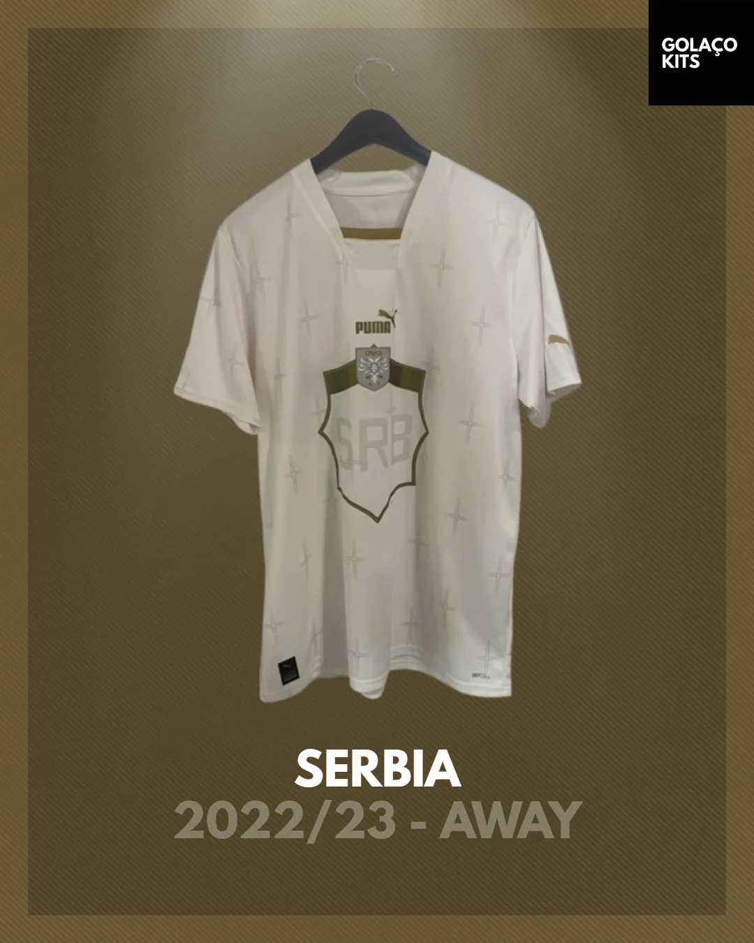 Serbia 2022-23 Away