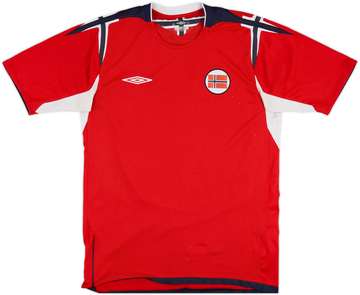 Norway 2004-05 Home